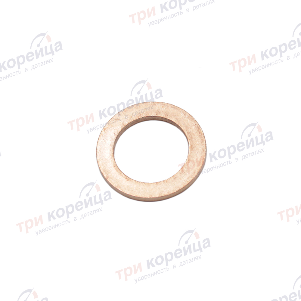 Кольцо уплотнительное топливной форсунки (среднее) D4BF Porter. Артикул 3381342000. Производитель TYB Корея. Изображение №1