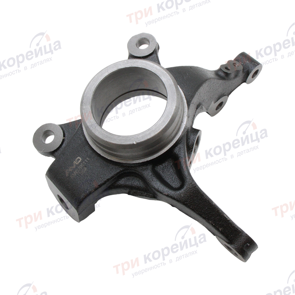 Кулак поворотный (цапфа) левый 14-17 Solaris Rio Amd Корея AMDSK111. Фото №1 в каталоге ТРИКОР.