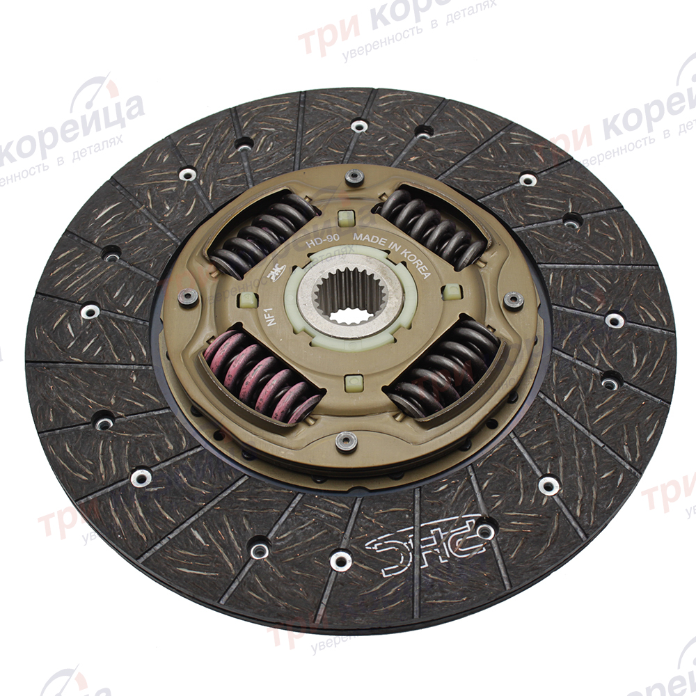Диск сцепления D4BF Porter Starex Valeo Корея HD90, 30644. Фото №2 в каталоге ТРИКОР.