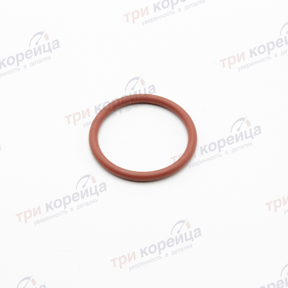 Кольцо уплотнительное форсунки топливной (резина) D4GA/D6GA HD78/120. Артикул 3382752000. Производитель Оригинал. Изображение №1