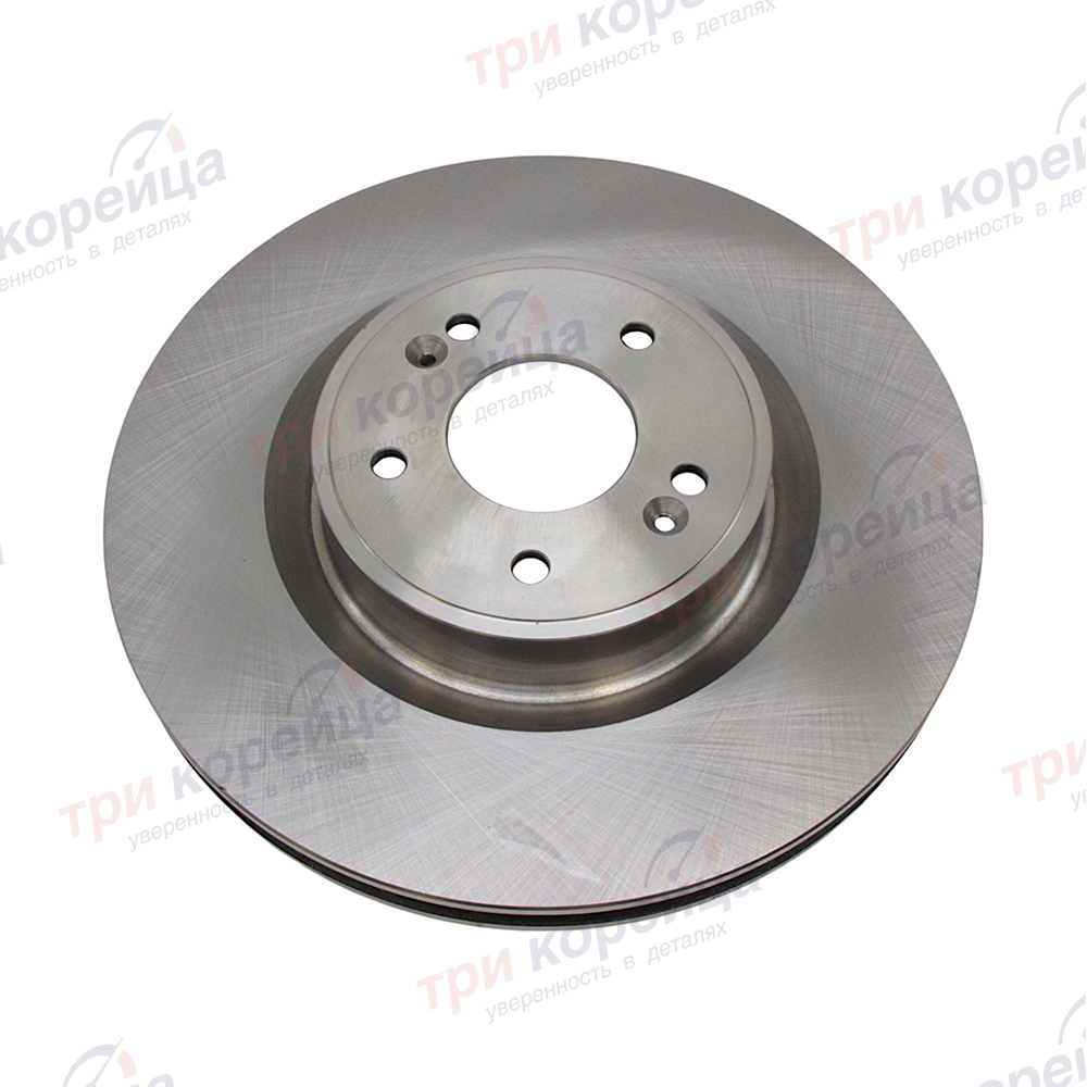 Диск тормозной Genesis Coupe Sangsin Brake Корея SD1117. Фото №1 в каталоге ТРИКОР.