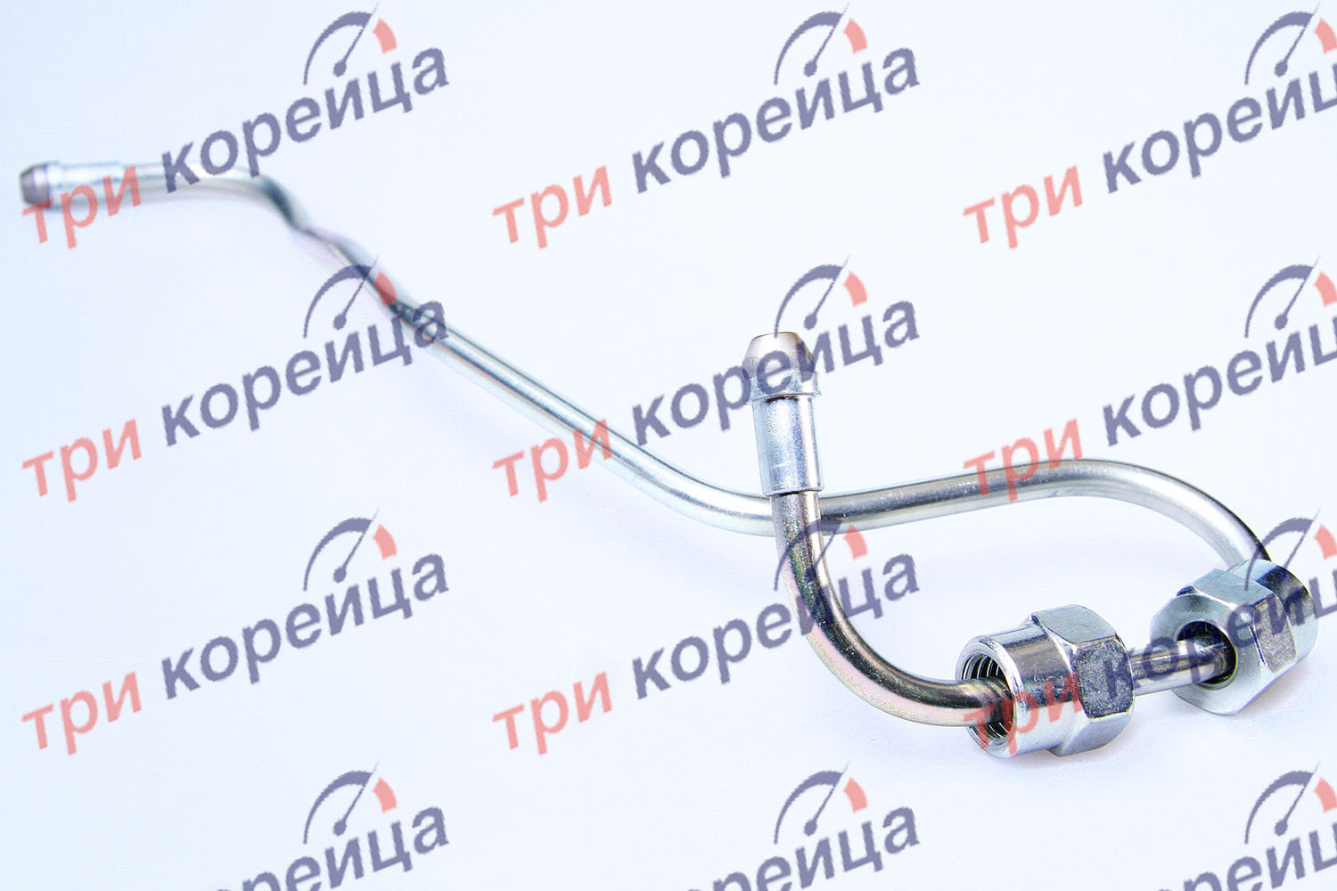 Трубка форсунки 3-го цилиндра топливная D4BF Porter. Артикул 3141342001. Производитель Оригинал. Изображение №1