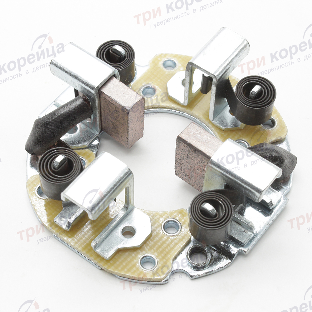 Щеточный узел стартера D4BF Porter D4AL HD72 Fyc Корея 3617041000. Фото №1 в каталоге ТРИКОР.