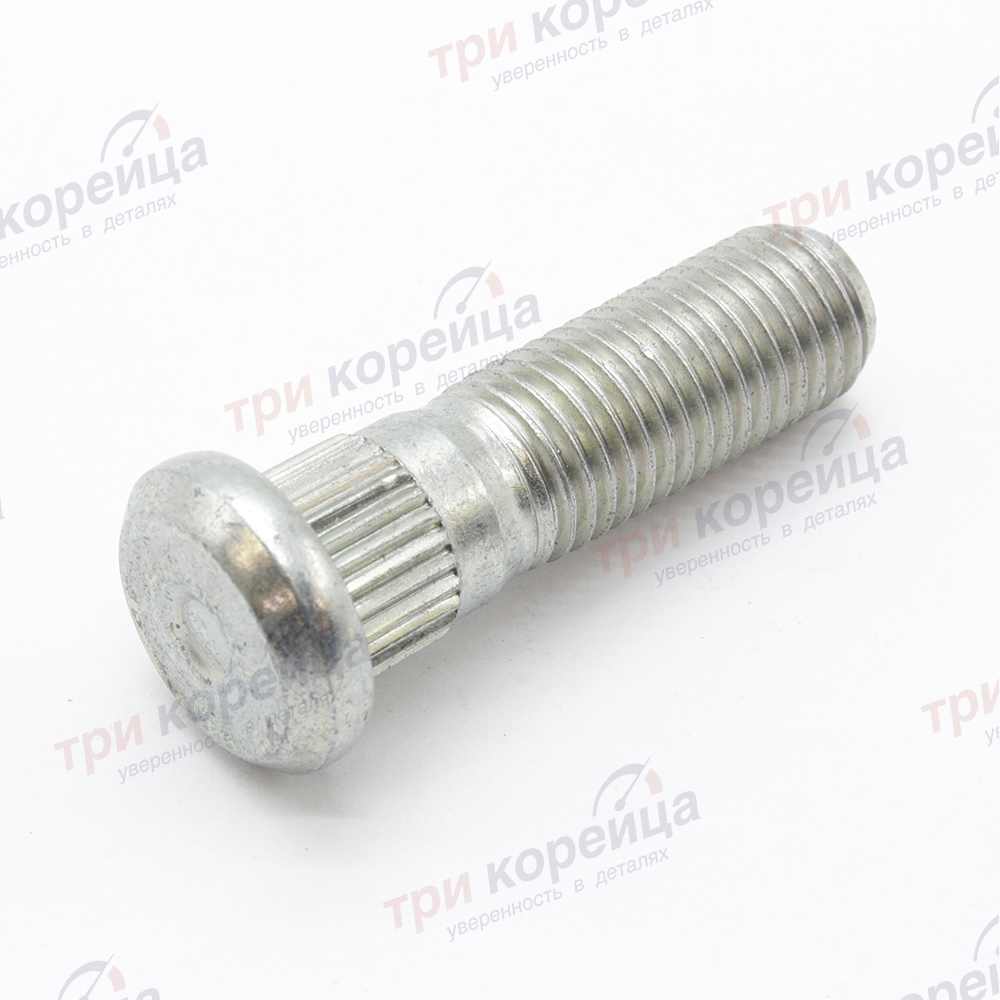 Шпилька колеса передняя левая Bongo3 # Оригинал 0K01126113B. Фото №2 в каталоге ТРИКОР.