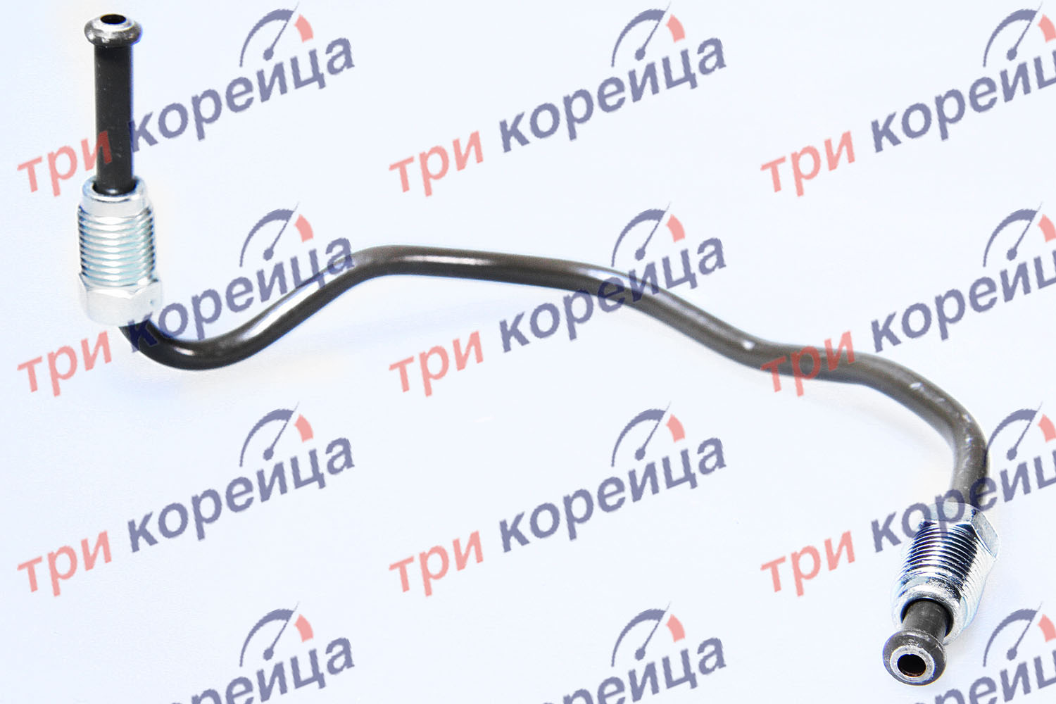 Трубка тормозная переднего колеса левого Hyundai HD65 HD72 HD78 County Оригинал 5817545001. Фото №1 в каталоге ТРИКОР.