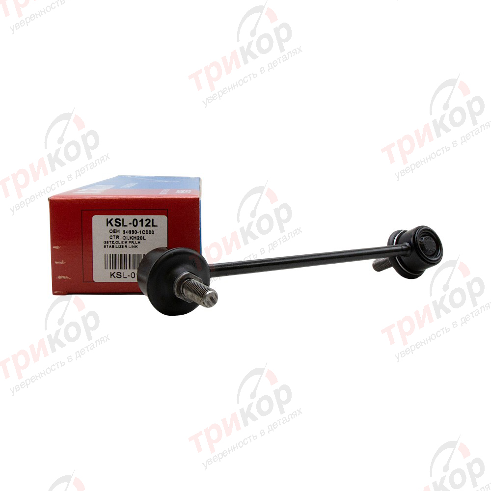 Наконечник рулевой тяги левый Elantra I30 Ceed Soul Kormax Корея KSE012L. Фото №1 в каталоге ТРИКОР.