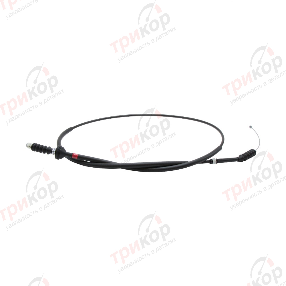 Трос акселератора (с педали на ТНВД) D4AL Hyundai HD65 HD72 HD78 Infac Корея 327705H000. Фото №1 в каталоге ТРИКОР.