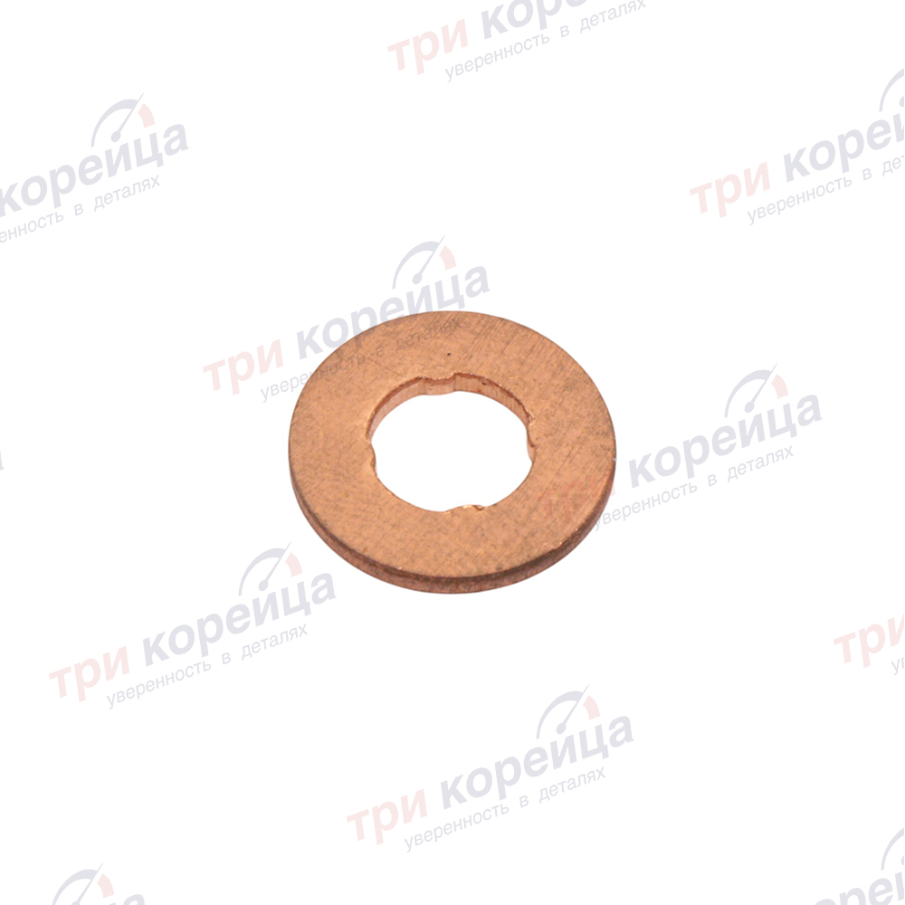 Кольцо уплотнительное топливной форсунки D4CB Porter2 Sorento PartsMall Корея 338134A000. Фото №1 в каталоге ТРИКОР.