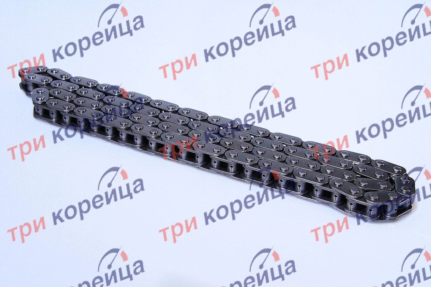 Цепь ГРМ D4CB/CC верхняя (валов распределительных) Porter2. Артикул 243514A020. Производитель Оригинал. Изображение №1