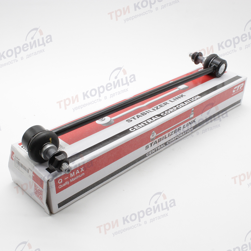 Стойка стабилизатора переднего Santa_Fe Sorento с 2014 г.в. # CTR Корея CLKK41/CL0356. Фото №2 в каталоге ТРИКОР.