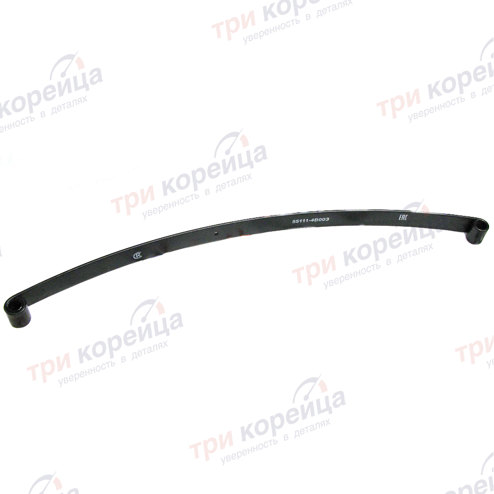 Лист коренной рессоры задней Porter. Артикул 551114B003. Производитель Marshall Нидерланды. Изображение №1