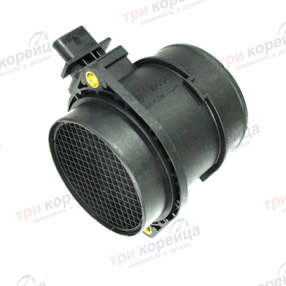 Датчик расхода воздуха (ДМРВ) D4CB H-1 Starex. Артикул 2816427800. Производитель Оригинал. Изображение №1