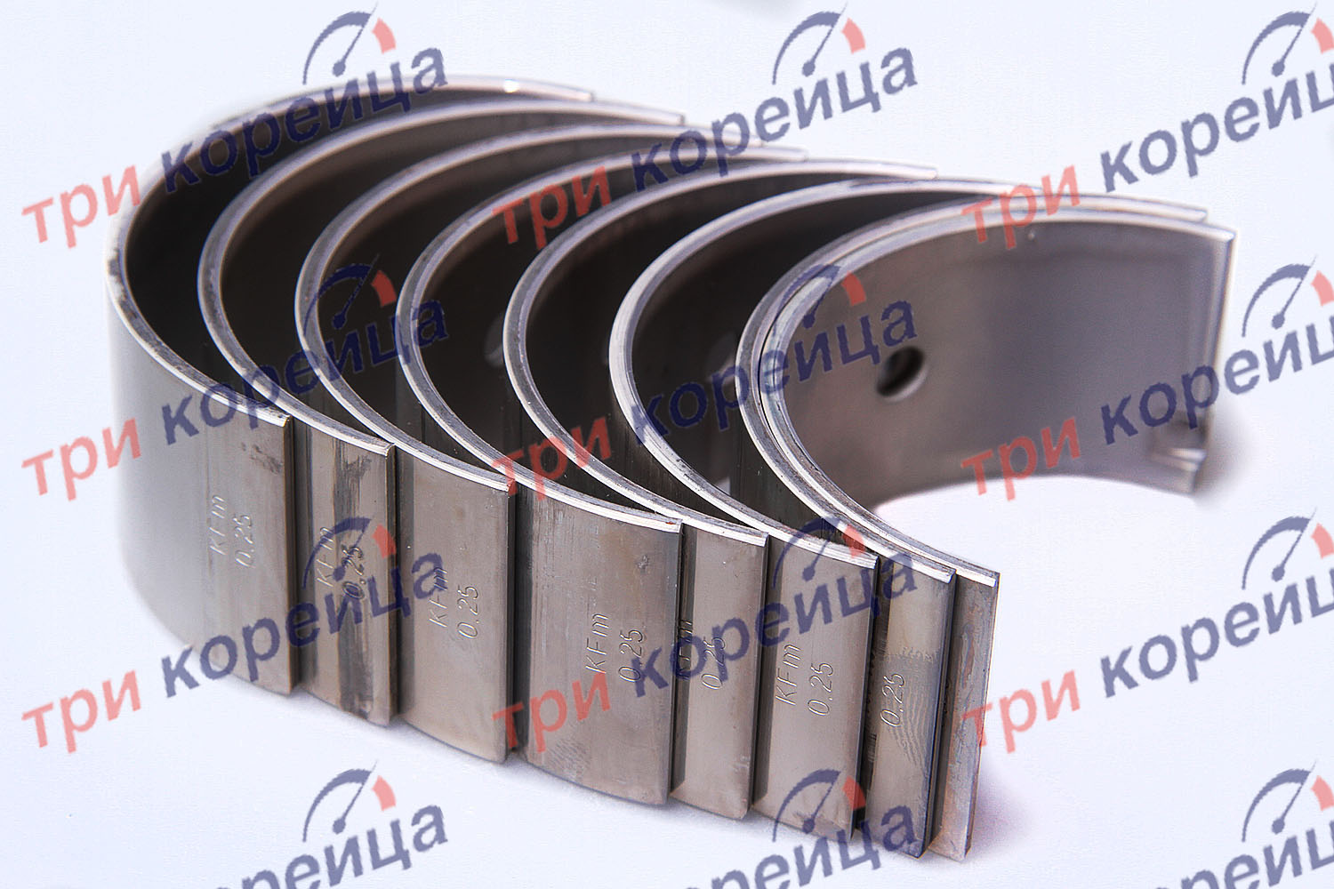 Вкладыши шатунные D4BF Porter 0,25 комплект Porter. Артикул 2306042922. Производитель KFM Корея. Изображение №1