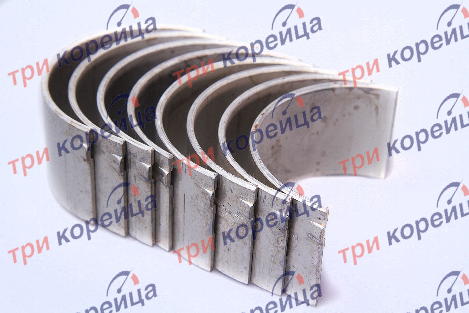 Вкладыши шатунные D4BF Porter 0,50 комплект Porter. Артикул 2306042923. Производитель KFM Корея. Изображение №1