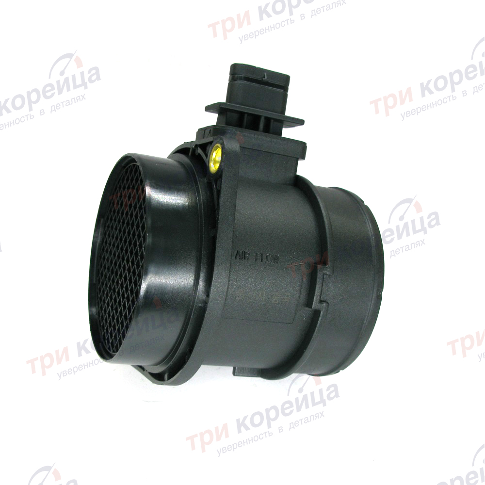 Датчик расхода воздуха (ДМРВ) D4CB H-1 Starex. Артикул 2816427800. Производитель Zetra Корея. Изображение №1