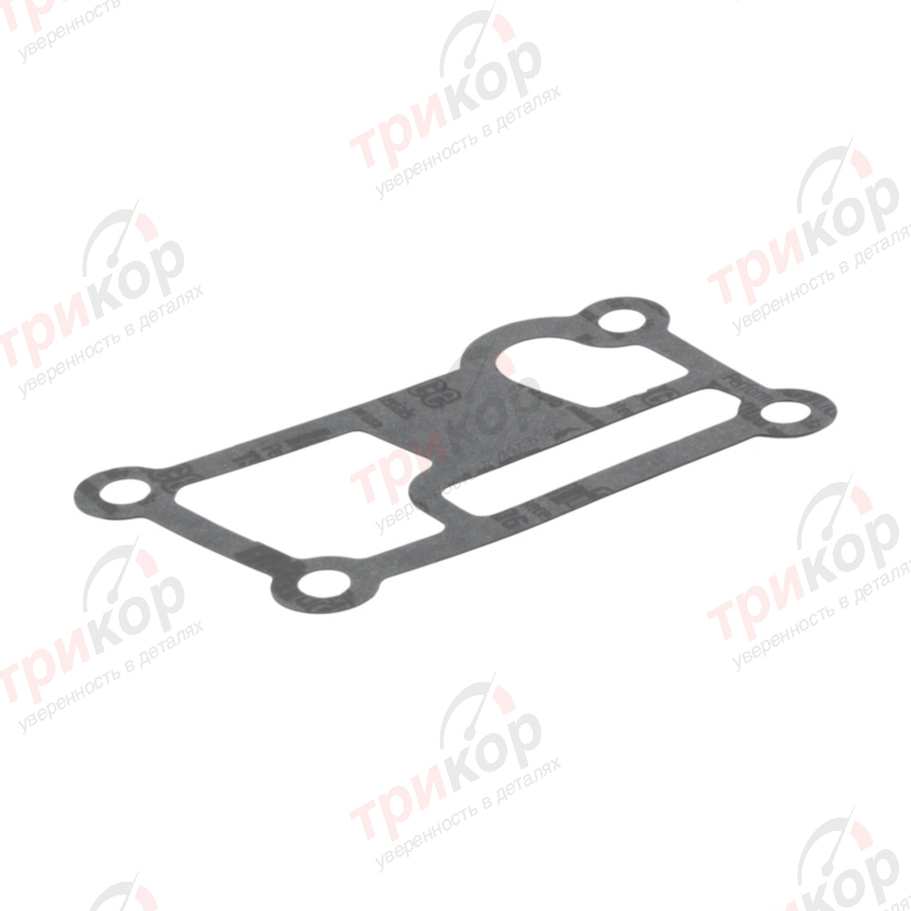 Прокладка корпуса масляного фильтра D4BF D4BH Hyundai Kia Porter Porter2 Starex Bongo3 H1 H100 Galloper Terracan  PartsMall Корея P1ZA035. Фото №1 в каталоге ТРИКОР.