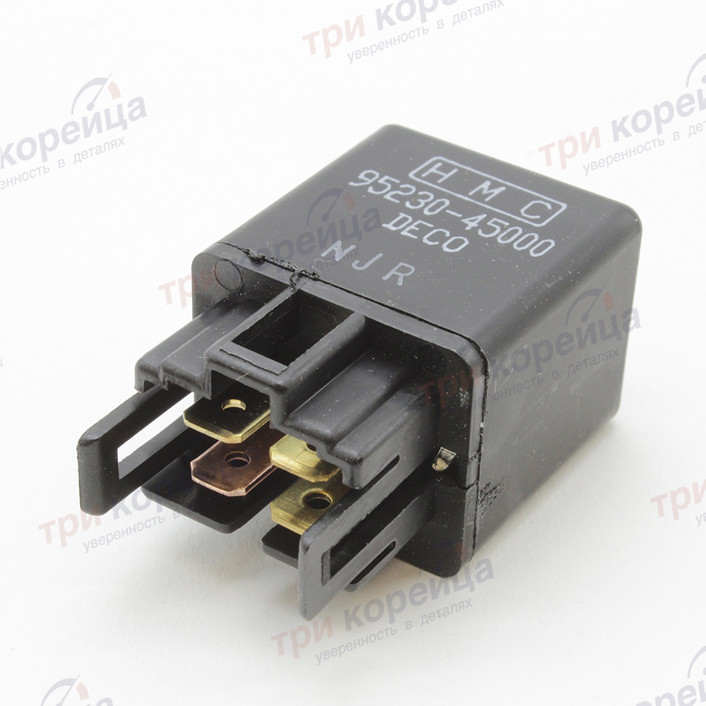 Реле 12V 4 контакта HD65 72 78 120 250 Оригинал 9523045000. Фото №1 в каталоге ТРИКОР.