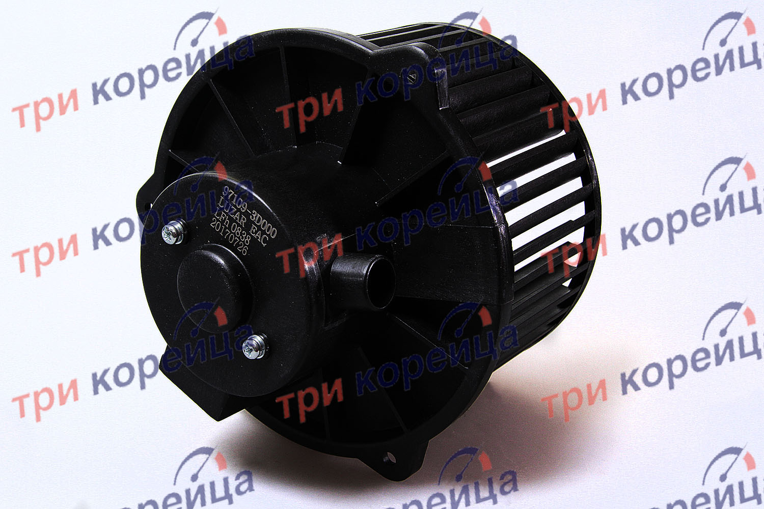 Мотор отопителя салона с крыльчаткой Sonata Santa_Fe Terracan Optima Luzar Россия LFH0838. Фото №2 в каталоге ТРИКОР.