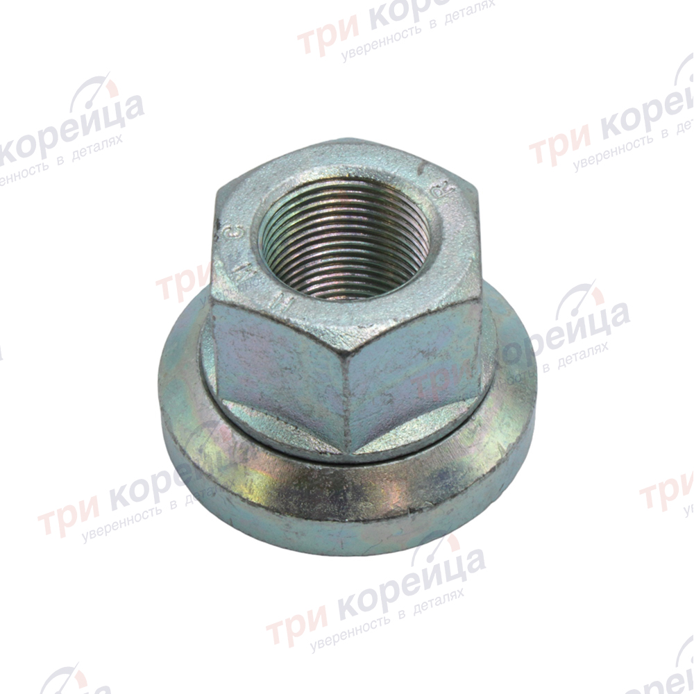 Гайка колеса HD170 250 500 # Оригинал 529867F640. Фото №1 в каталоге ТРИКОР.