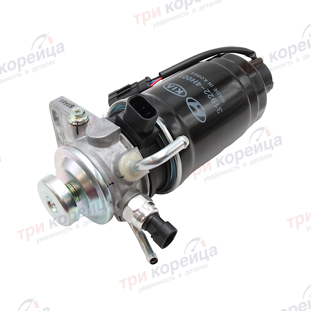 Фильтр топливный в сборе (насос подкачки + фильтр + датчик воды) D4CB Porter2 Bongo3 Оригинал 319704F101. Фото №1 в каталоге ТРИКОР.