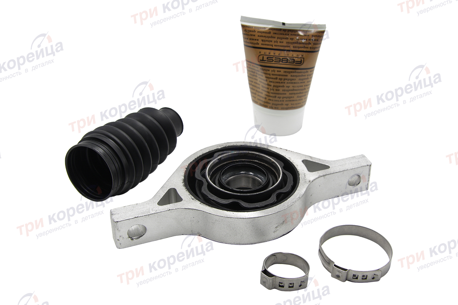 Подшипник подвесной карданного вала IX35 Tucson Sportage Sorento Febest Германия KCBSOR. Фото №1 в каталоге ТРИКОР.