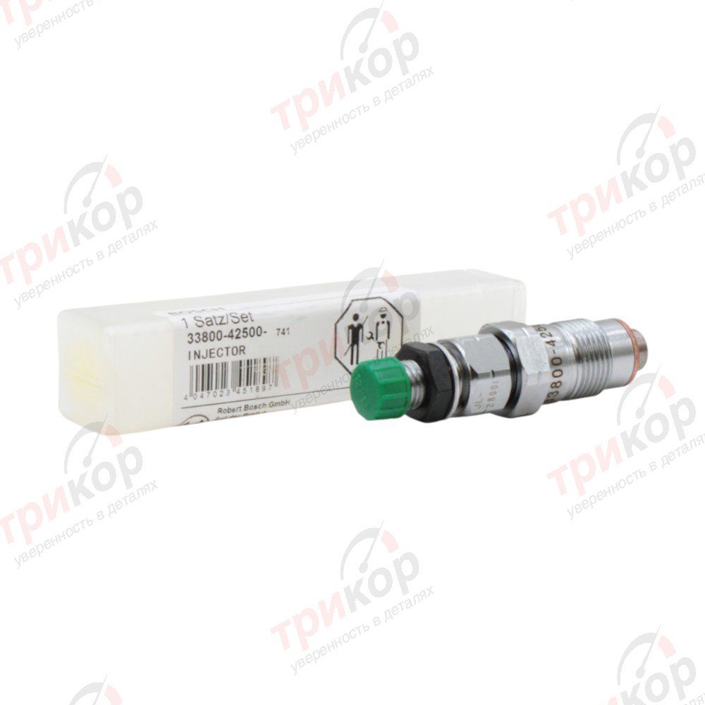 Форсунка топливная D4BF Hyundai Kia Porter Porter2 Starex Galloper Terracan H1 H100 Bongo3 Bosch Германия 33800-42500. Фото №1 в каталоге ТРИКОР.