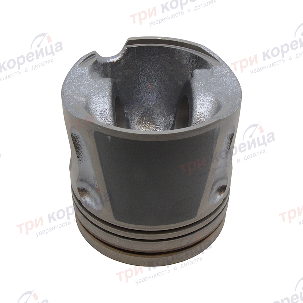 Поршень двигателя (1 шт.) D4GA EURO4 HD65 78 Оригинал 2341148350. Фото №1 в каталоге ТРИКОР.