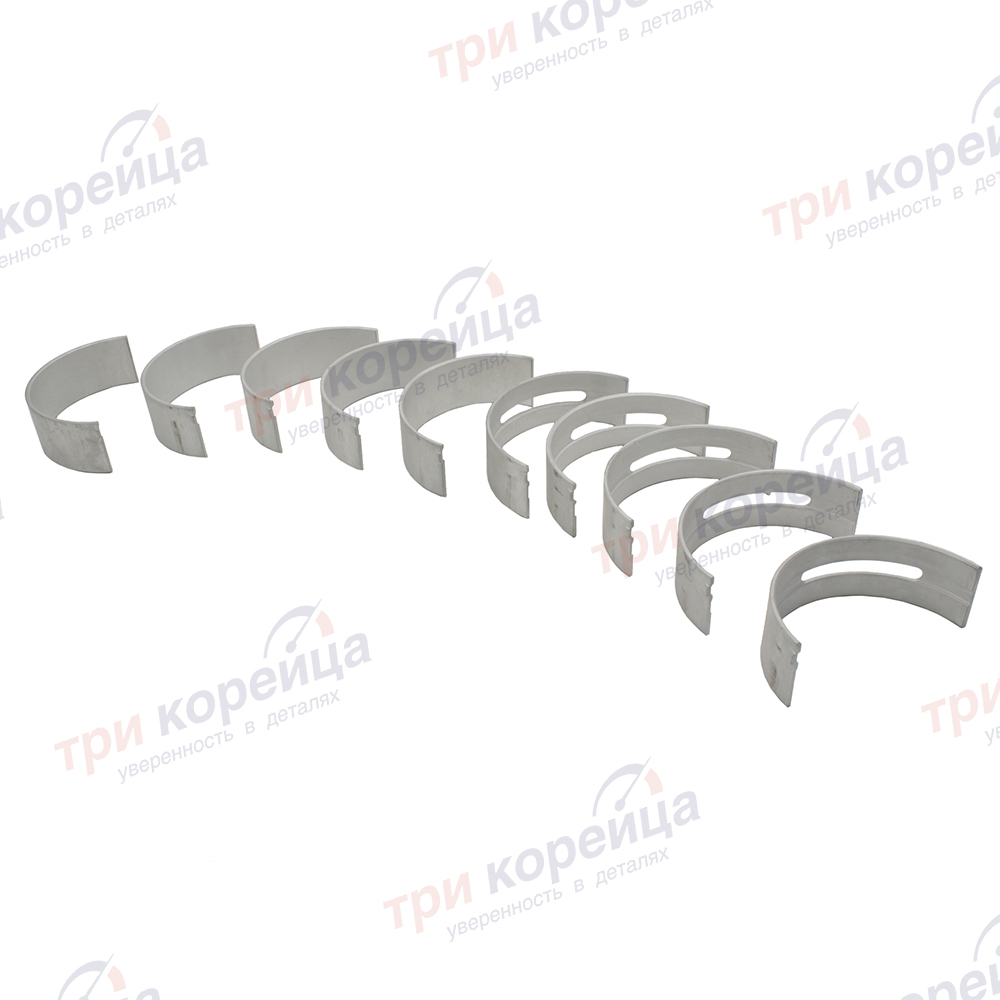 Вкладыши коренные комплект STD D4AL/DB/DD County. Артикул 2102045020. Производитель Оригинал. Изображение №1
