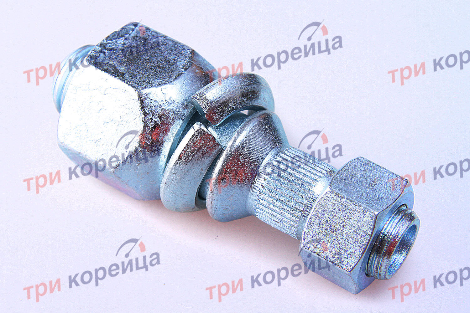 Шпилька колеса задняя левая в сборе (гайка 38) Hyundai County HD65 HD72 HD78 CR Китай 5275545000. Фото №1 в каталоге ТРИКОР.