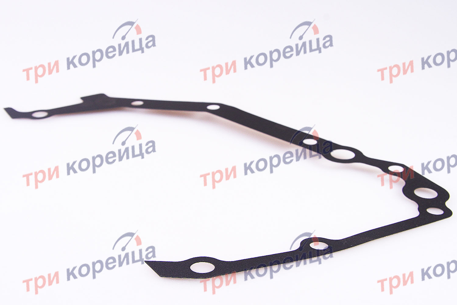 Прокладка передней крышки двигателя нижняя (масляного насоса) D4BF/D4BH Starex. Артикул 2141242061. Производитель Оригинал. Изображение №1