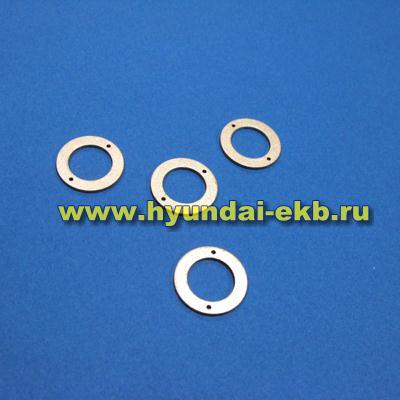 Кольцо уплотнительное топливной форсунки (среднее) D4BF Porter. Артикул 3381342000. Производитель QDP Корея. Изображение №1