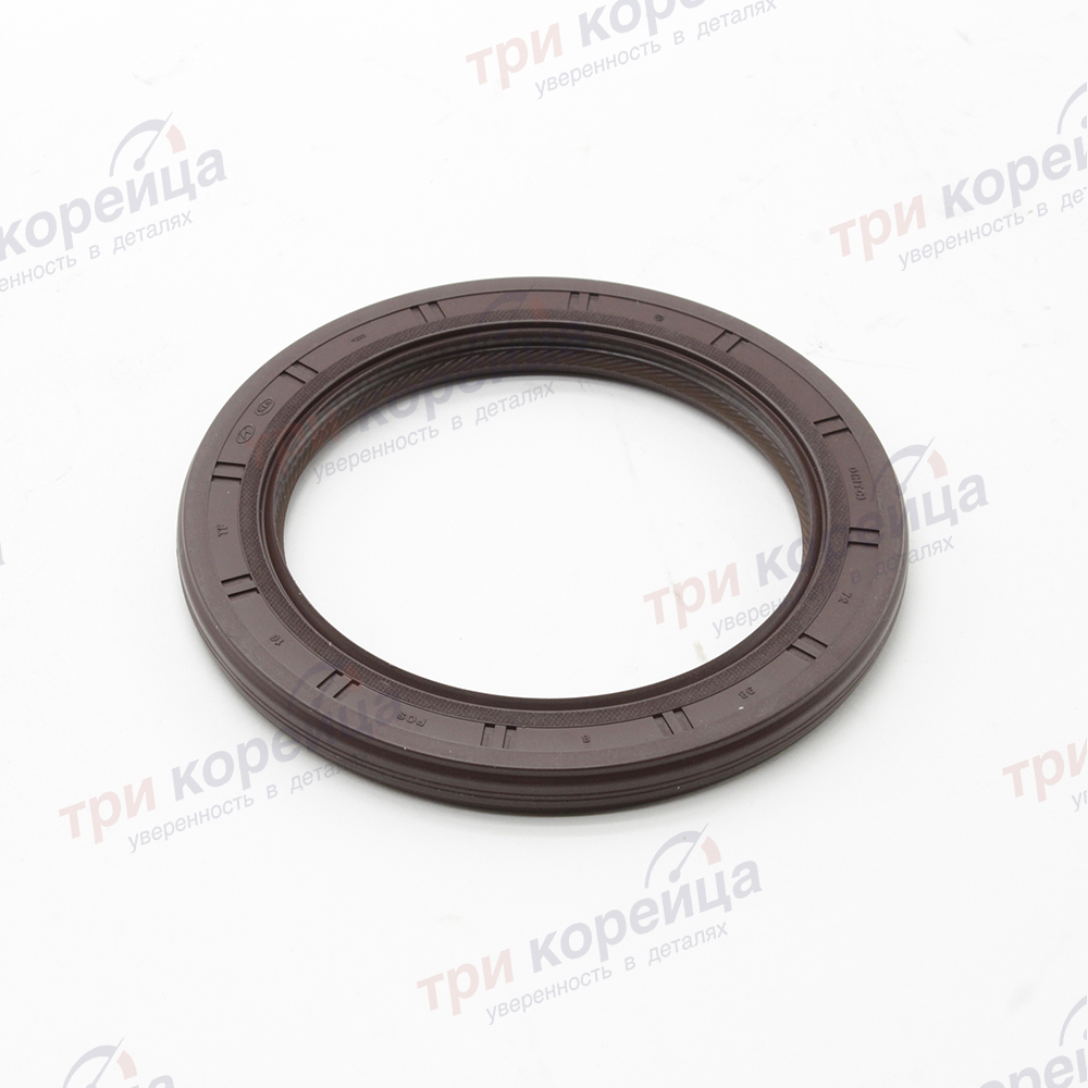 Сальник коленвала задний (72x98x8) 1.4 Hyundai Kia Solaris Elantra I30 Rio Ceed Seltos Picanto Creta Avante Verna Оригинал 2144303011. Фото №1 в каталоге ТРИКОР.