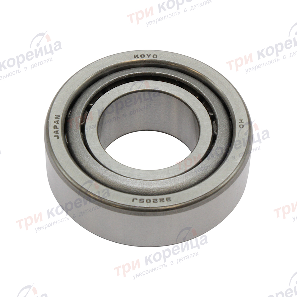 Подшипник ступицы передней наружный Bongo3 Koyo Япония HR32205JR, HC32205JR. Фото №1 в каталоге ТРИКОР.