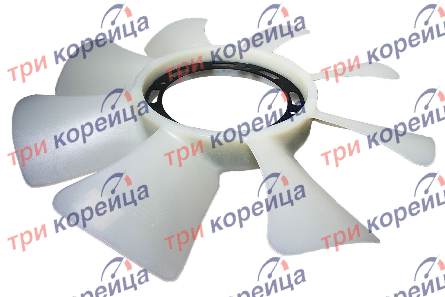 Крыльчатка вентилятора охлаждения двигателя D4CB/BH/BF Porter2. Артикул 2526142920. Производитель Оригинал. Изображение №1