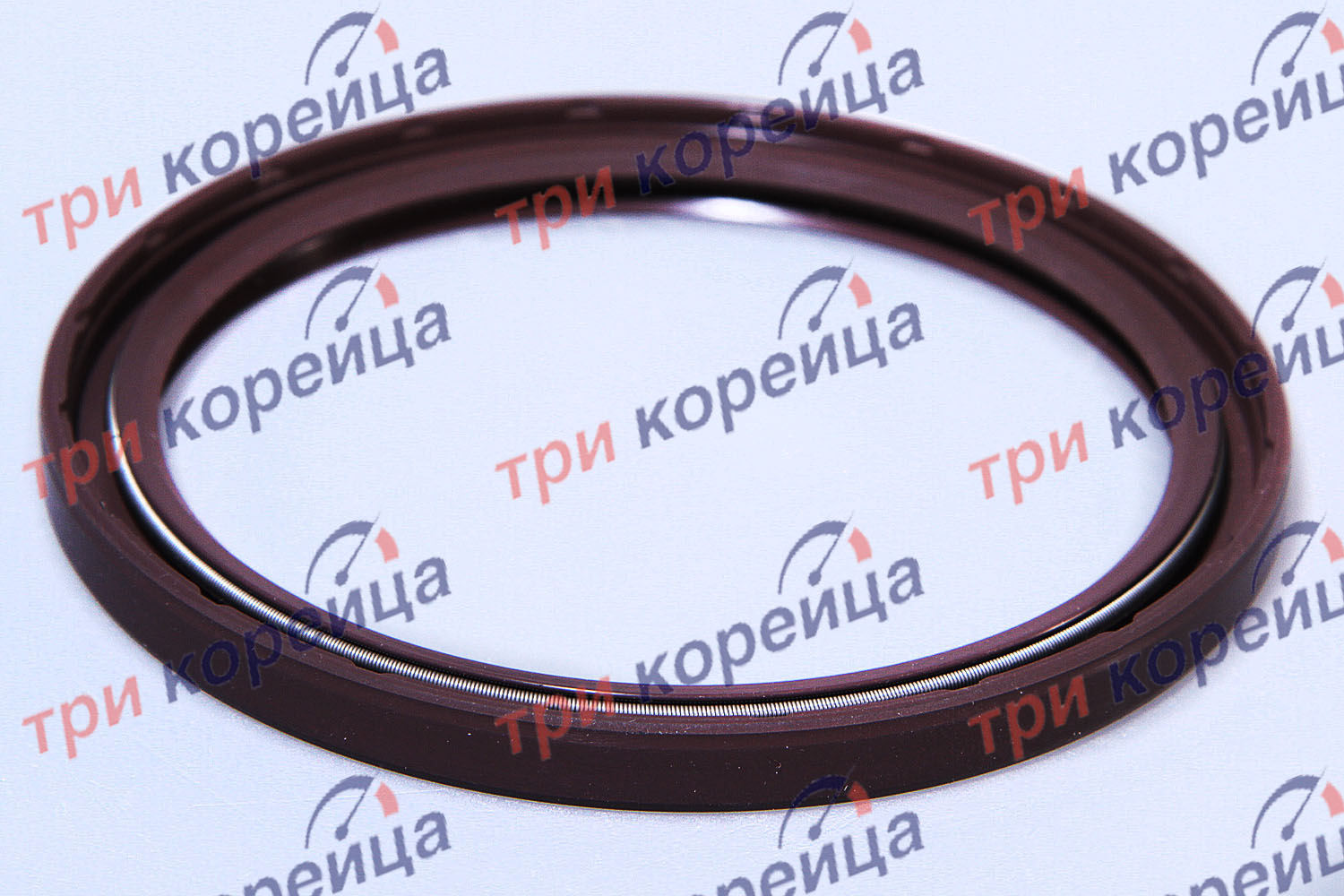 Сальник коленвала задний Tucson. Артикул 2132142042. Производитель VictorReinz Германия. Изображение №1