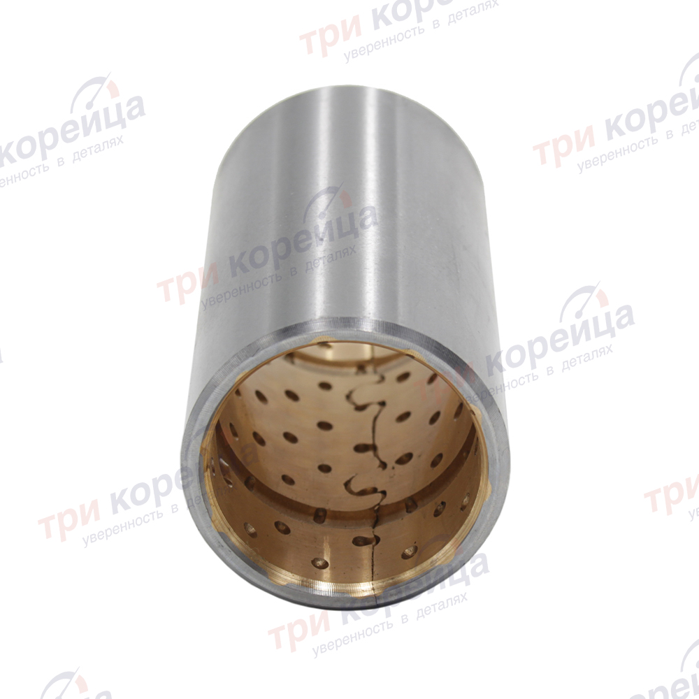 Втулка рессоры задней (биметалл) HD65/72/78/120, передней HD120. Артикул 5523245000. Производитель Kross Корея. Изображение №1