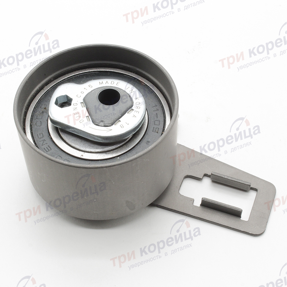 Ролик-натяжитель ремня ГРМ J3 2.9 Bongo3. Артикул 243224X000. Производитель Dae Jin Корея. Изображение №1