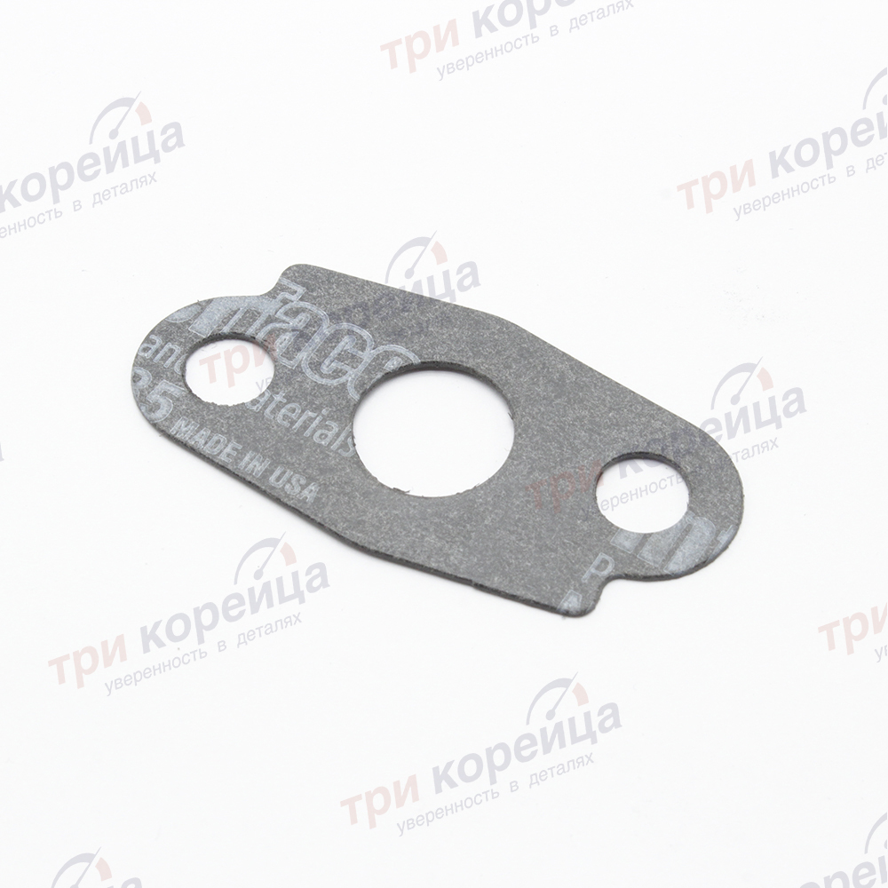 Прокладка маслоотводящей трубки турбокомпрессора D4BF Porter. Артикул 282474A150. Производитель Rheejin Корея. Изображение №1