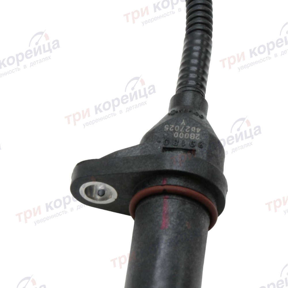 Датчик положения коленвала Hyundai Kia Rio Solaris Sportage Sonata Ceed Creta Tucson Optima Cerato IX35 Soul Elantra Seltos K5 Avante I40 I30 Verna Venga Оригинал 391802B000. Фото №1 в каталоге ТРИКОР.