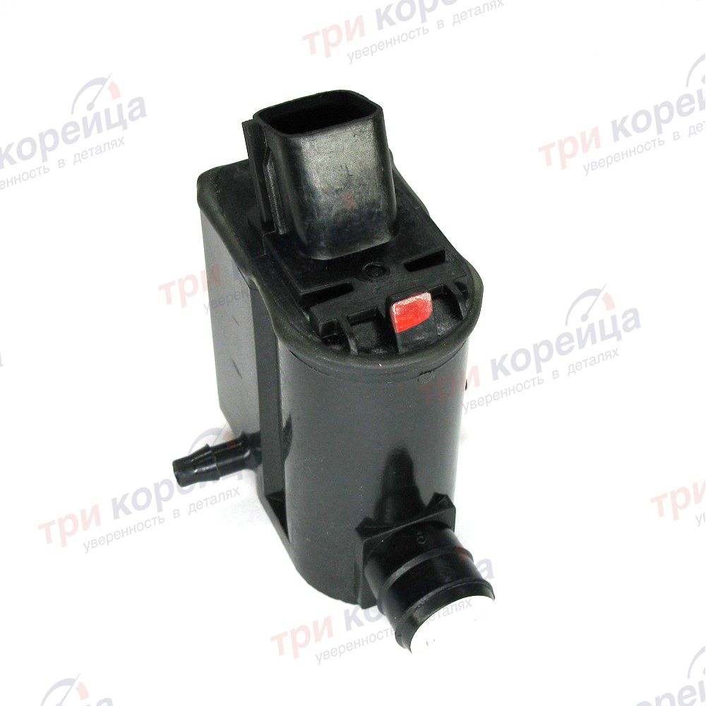 Мотор омывателя стекла лобового Solaris Tucson I30 I40 Santa_Fe Rio Ceed Cerato Optima Sportage # Оригинал 985102J500. Фото №1 в каталоге ТРИКОР.