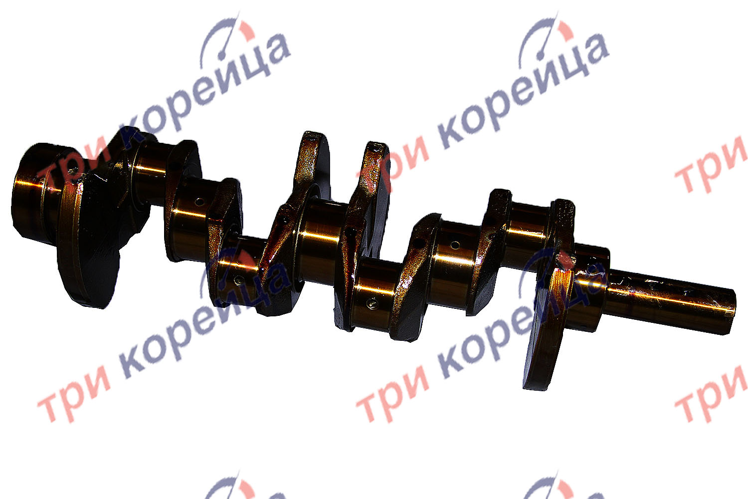 Вал коленчатый D4BF/D4BH (болт 2312742002 на 14) Porter. Артикул 2311142011. Производитель Autowelt Германия. Изображение №1
