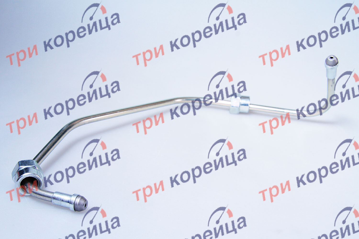Трубка форсунки 1-го цилиндра топливная D4BF Porter. Артикул 3141142001. Производитель Оригинал. Изображение №1