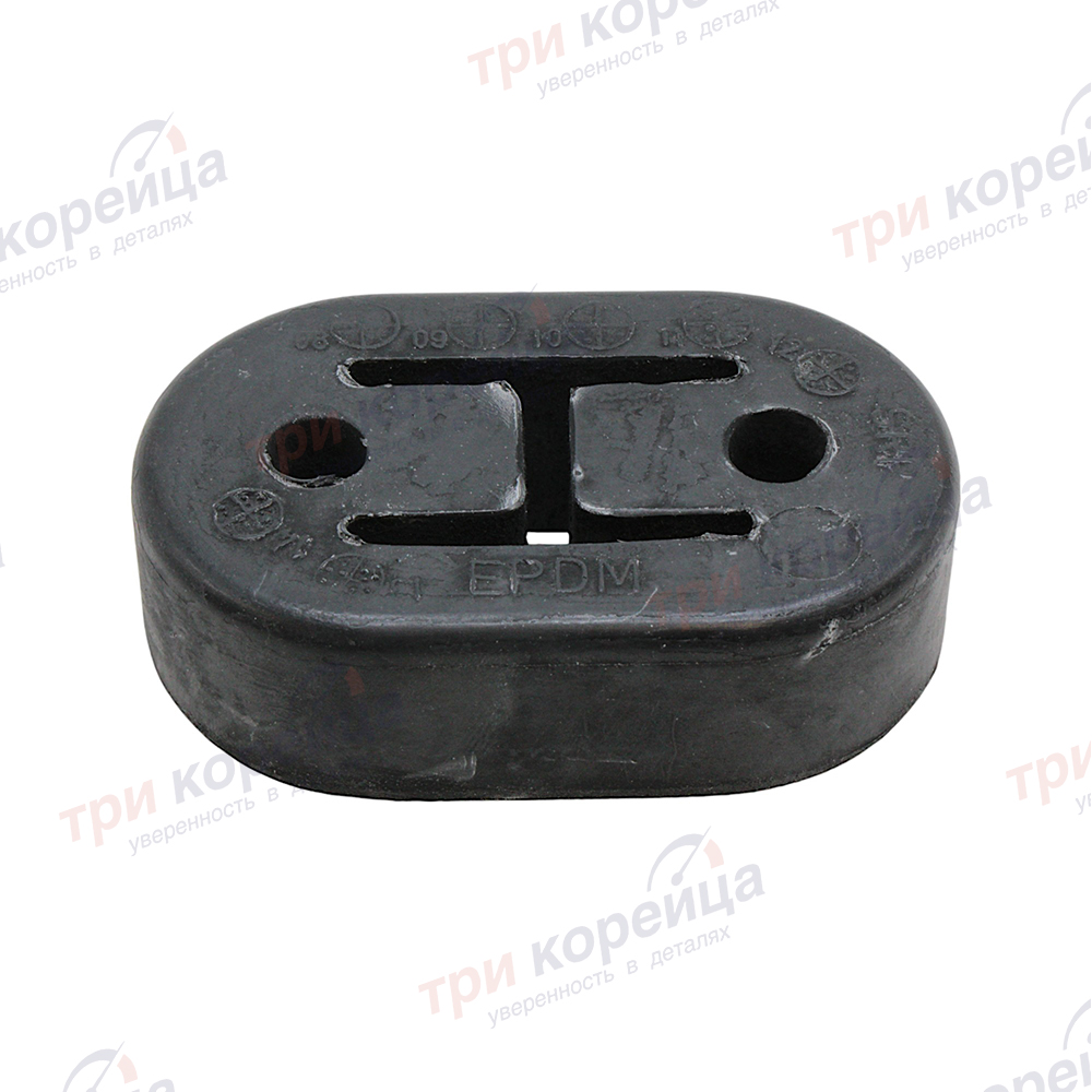 Демпфер глушителя (подушка) Accent! # Оригинал 2865822000. Фото №1 в каталоге ТРИКОР.