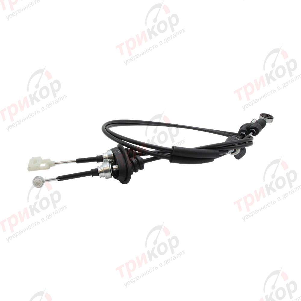 Трос включения-выбора передач (2 шт.) D4CB Hyundai Porter2 H100 Arirang Корея ARG133099. Фото №1 в каталоге ТРИКОР.