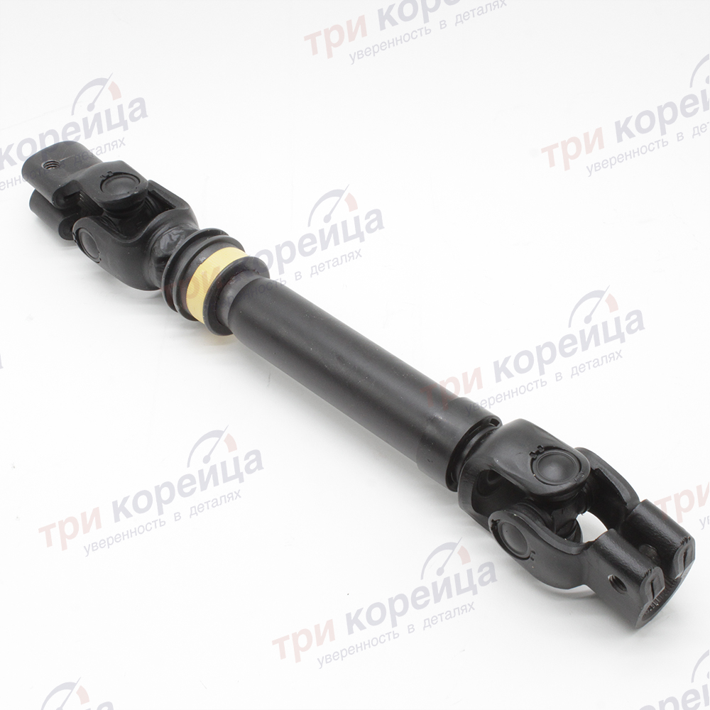 Вал карданный рулевой колонки (редуктор - колонка) Porter. Артикул 563304B002. Производитель Mando Корея. Изображение №1