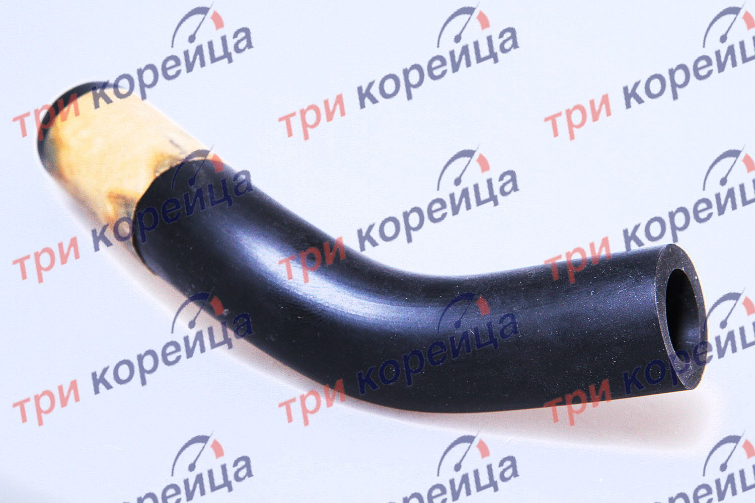 Шланг масляный генератора (изогнутый d=15,D=25, l=140) Porter. Артикул 3748142200. Производитель Cardex Корея. Изображение №1