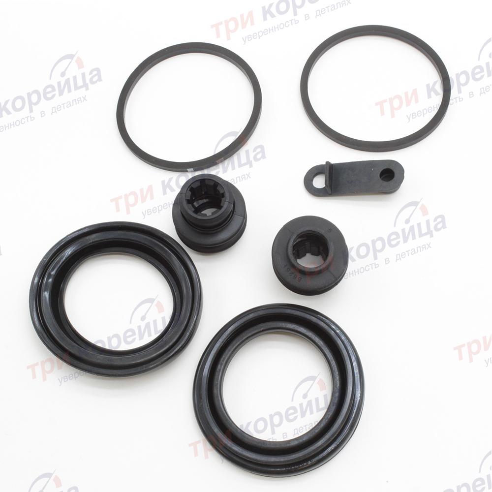 Ремкомплект суппорта тормозного переднего Bongo3 Carnival Master Kit Италия 77A3935. Фото №1 в каталоге ТРИКОР.