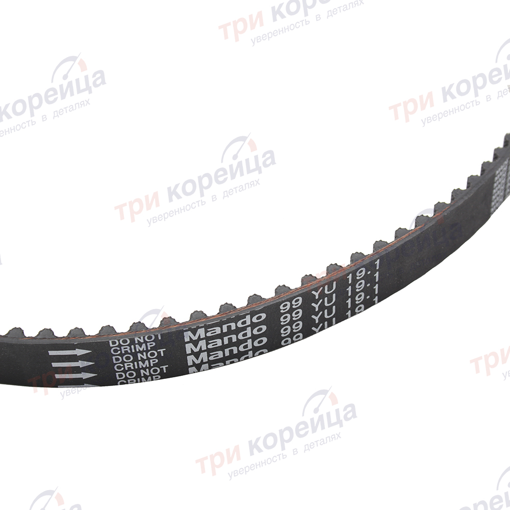 Ремень балансирных валов D4BF/D4BH Porter. Артикул 2335642500. Производитель Mando Корея. Изображение №1