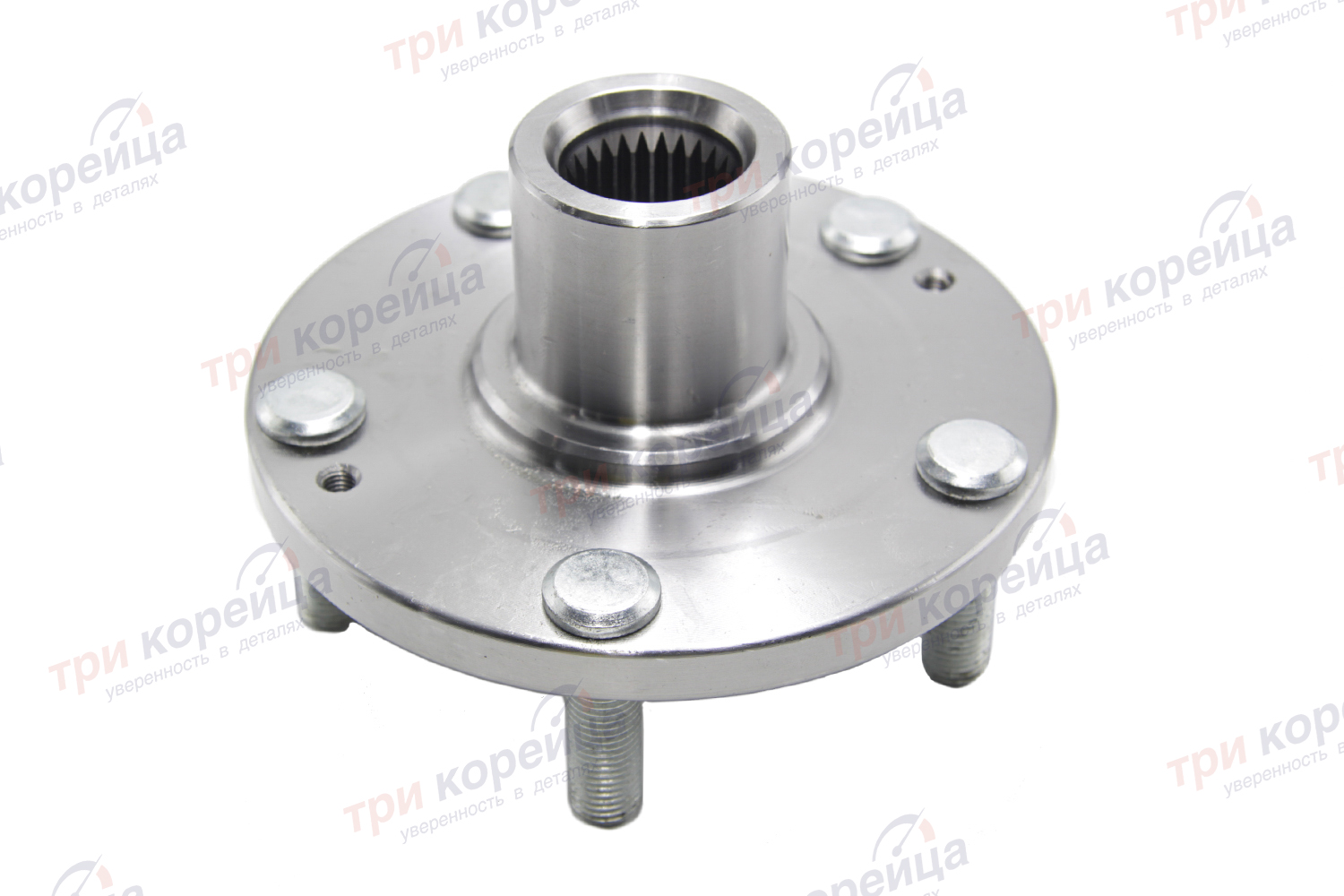 Ступица колеса переднего (без подшипников) 09-21 Creta I40 IX35 Sonata Tucson Optima Sportage # Kortex STD Китай KHB4405STD. Фото №1 в каталоге ТРИКОР.