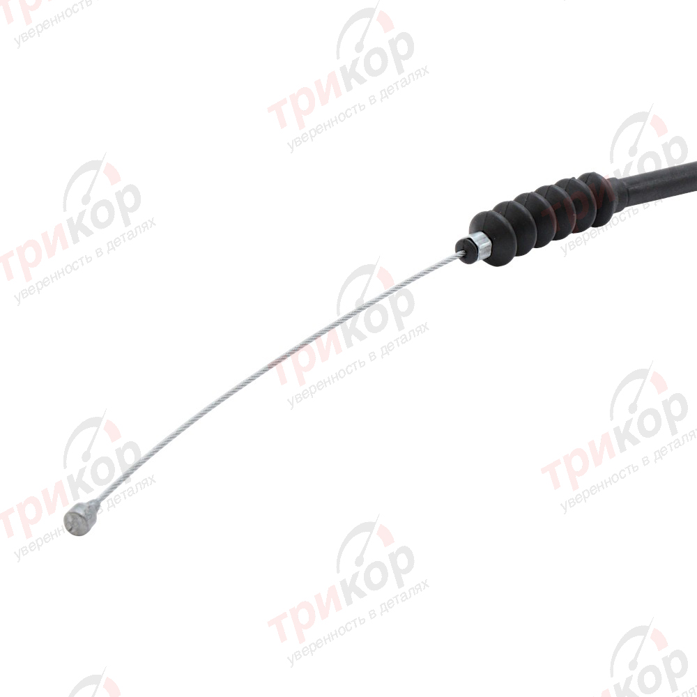 Трос акселератора (с педали на ТНВД) D4AL Hyundai HD65 HD72 HD78 Infac Корея 327705H000. Фото №3 в каталоге ТРИКОР.